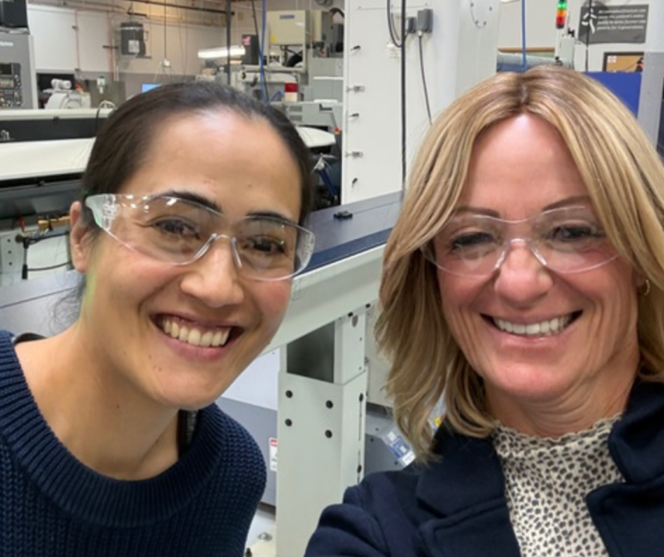 Sariah Khormae (SIGN Executive Director, Jeanne Bray (Ohana One Partnerships) 