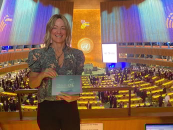 Jeanne Bray Represents Ohana One at the UN Summit of the Future