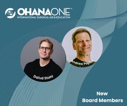Ohana One Welcomes Two New Board Members