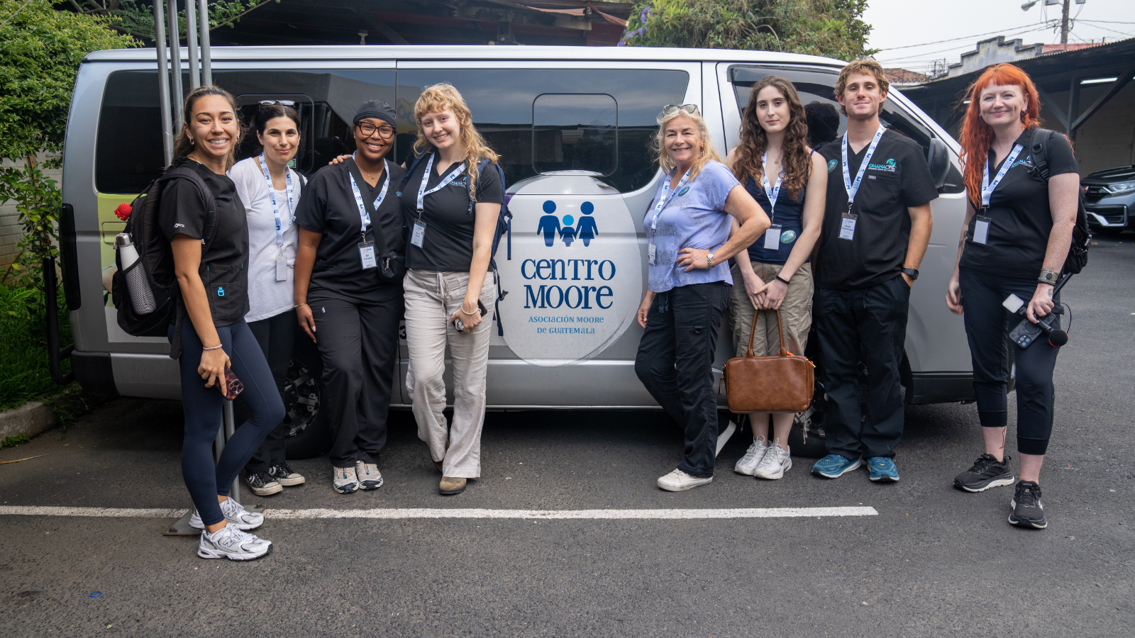 Team at Moore