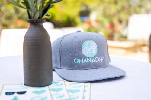 Grey Ohana One Hat