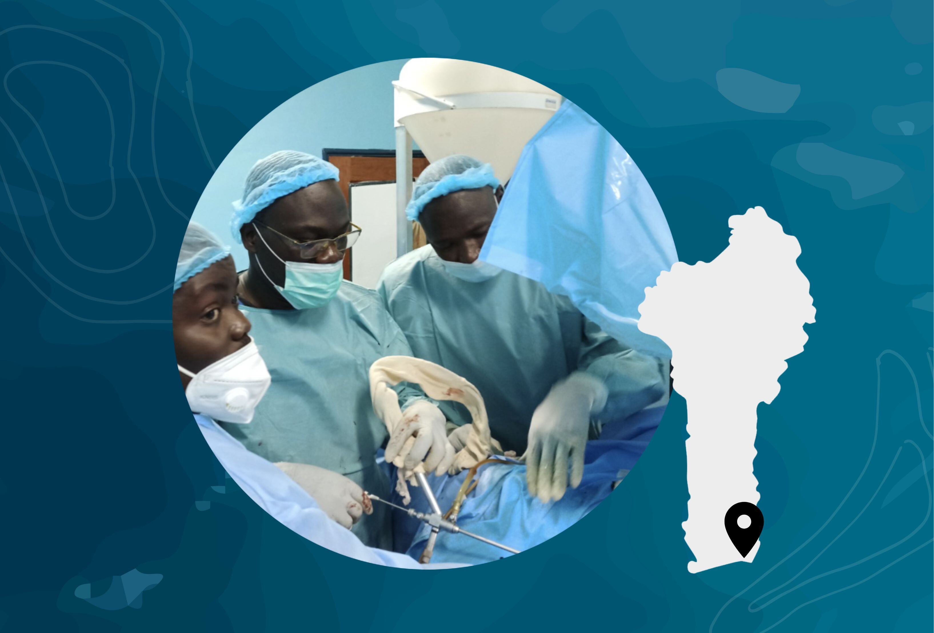 Dr. Gilles Natchagande: Revolutionizing Urological Care in Benin